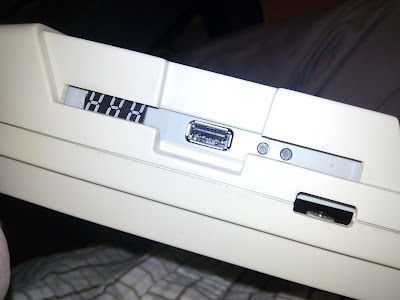 Gotek instalada en Amiga 500