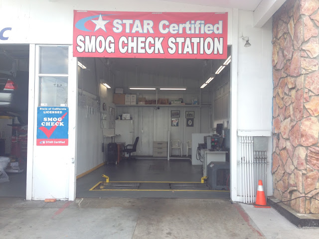  Smog check test only 