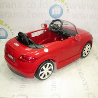 DoesToys DT7009 Audi TT Rechargeable-battery Operated Toy Car Under Licenced