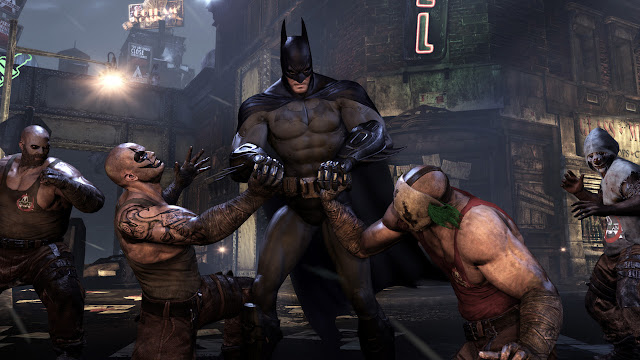 Batman Arkham City Highly Compressed 1GB Parts PC Game Free Download