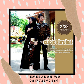 Batikcouple Store Setelan Model Baju Kebaya Batik  Couple 