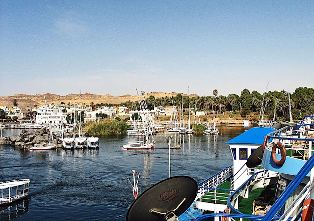 Aswan dock