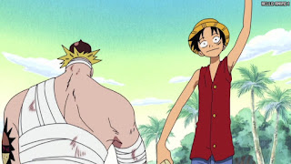ワンピース アニメ 152話 ルフィ Monkey D. Luffy | ONE PIECE Episode 152