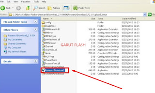 Firmware Advan S50F V.1.3 dengan Cara Flash Lengkap