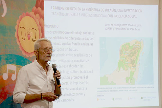 Campesino milpero sin opciones ante las leyes que regulan los recursos naturales