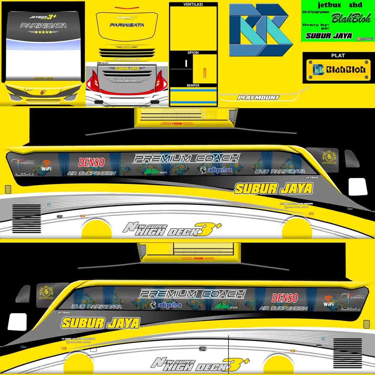 livery subur jaya shd