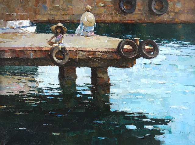 Oil Paintings by Artist Alexi Zaitsev