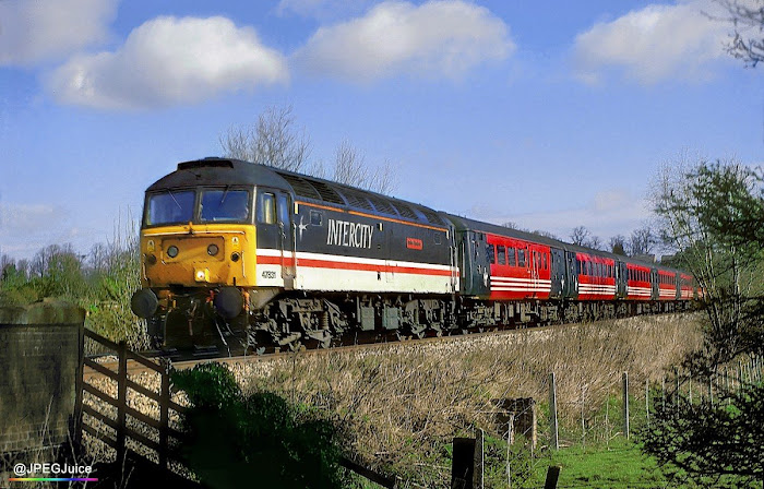 InterCity 47831 Lickey Incline