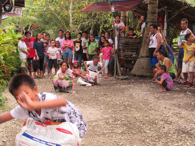 Sack Race Game