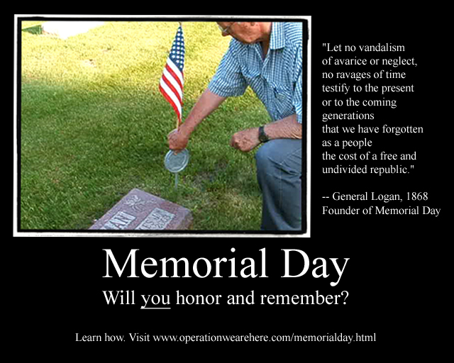 Memorial Day Sayings Poems