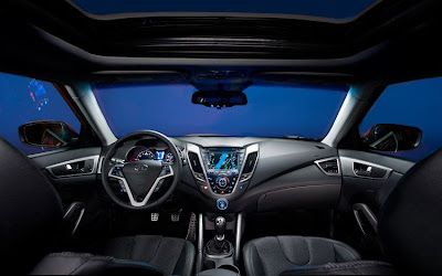 2012 Hyundai Veloster Interior