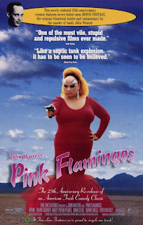 poster filme pink flamingos