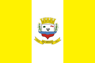 Bandeira de Rio Manso MG