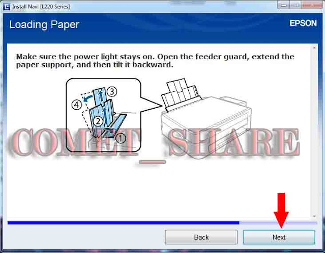 Cara Instal Printer EPSON L220