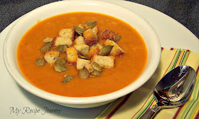 Red Curry Pumpkin Soup