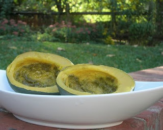 Microwave Acorn Squash