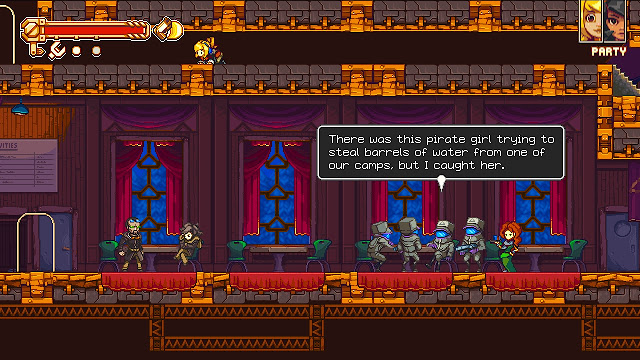 Iconoclasts - The stealth scene when Robin and Mina escape from the One Order!