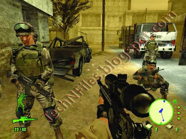 Review Delta force Black hawk down Game Icon