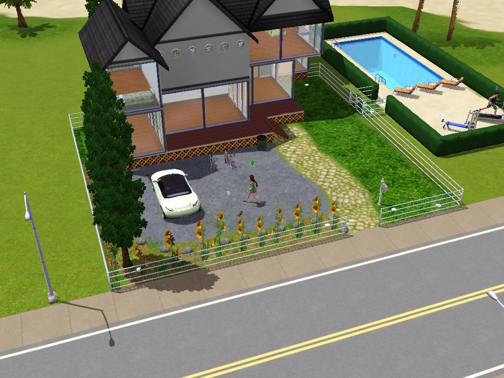88 Desain Rumah Mewah The Sims 4 Terbaik Dan Terupdate Griya Desain