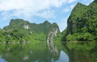 Ninh Binh, Cuevas de Trang An.