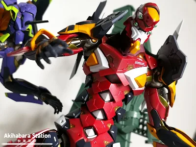 Metal Build Eva-02 Production Model de Evangelion - Tamashii Nations