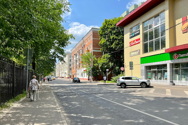 Тушинская улица