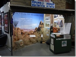 Display, Museum of Western Film History, Lone Pine CA