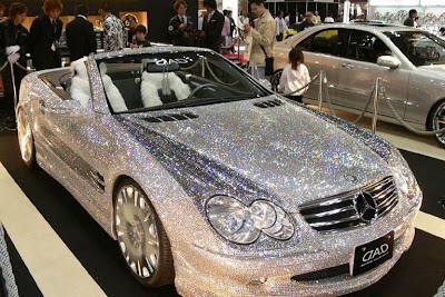 prince waleed,car,diamond,covered