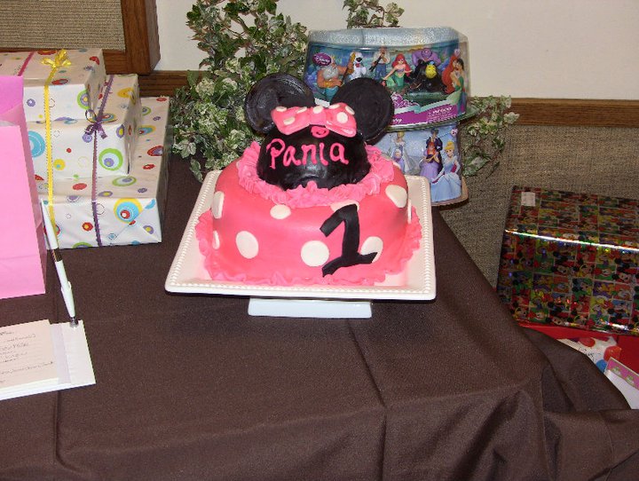 cakes for girls 1st birthday. Little girls 1st birthday