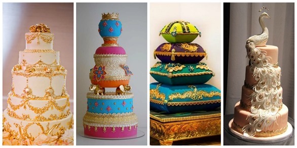 Indian-Inspired-Wedding-Cakes-Mystylespots2017