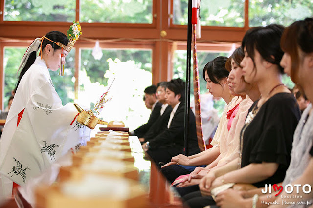 出雲記念館でのご結婚式撮影