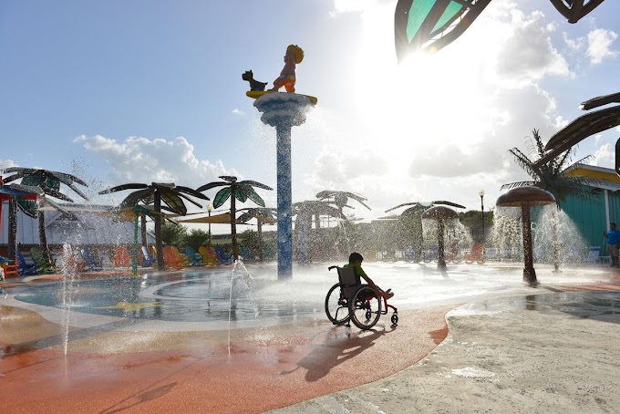 Wow ! Taman Air Pertama untuk Penyandang Disabilitas Telah Didirikan