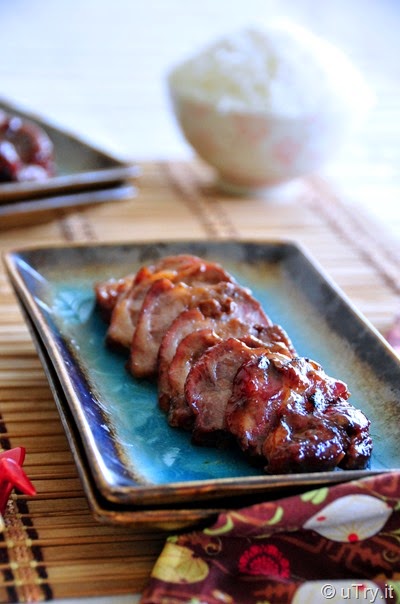 Chinese BBQ Pork (Char-Siu) 秘製蜜汁叉燒   http://uTry.it