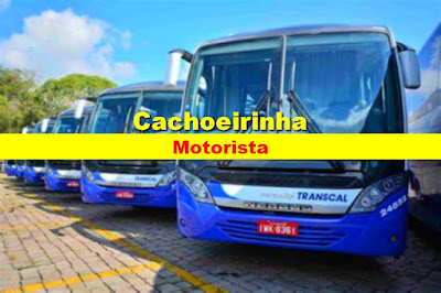 Transbus abre vagas para Motorista em Cachoeirinha