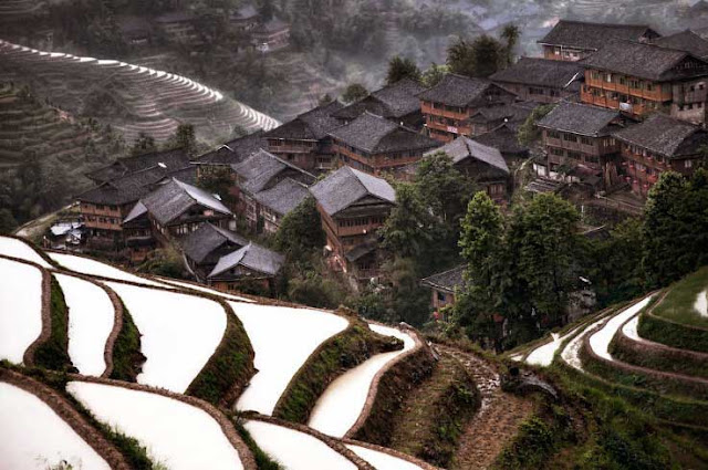 Hidden Mountain Village, China