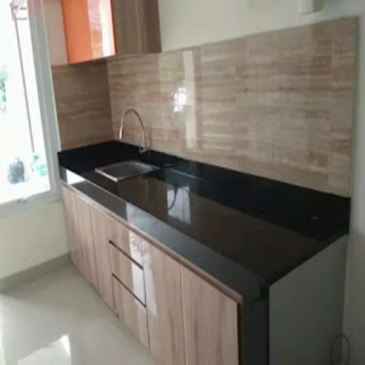 Model Dapur  Cor Minimalis  Unik