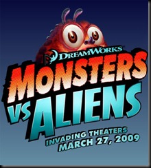 monsters vs aliens poster