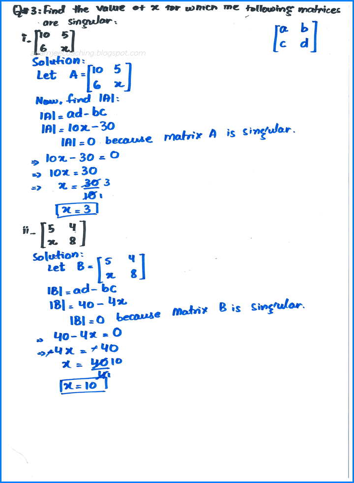 matrices-and-determinants-exercise-2-3-mathematics-11th