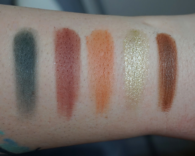 Swatches Iconic Division Makeup Revolution dupe Subculture