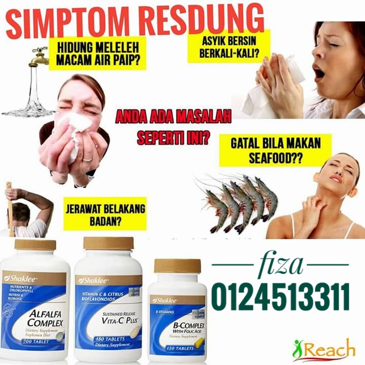 CARA SEMBUHKAN ALERGIK, RESDUNG DAN ECZEMA DENGAN SELAMAT 