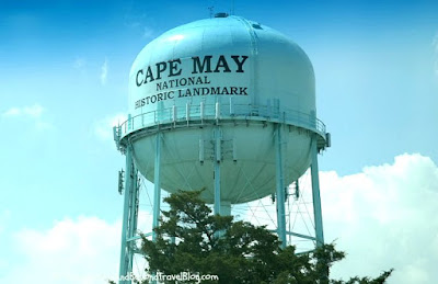 Cape May New Jersey Water Tower