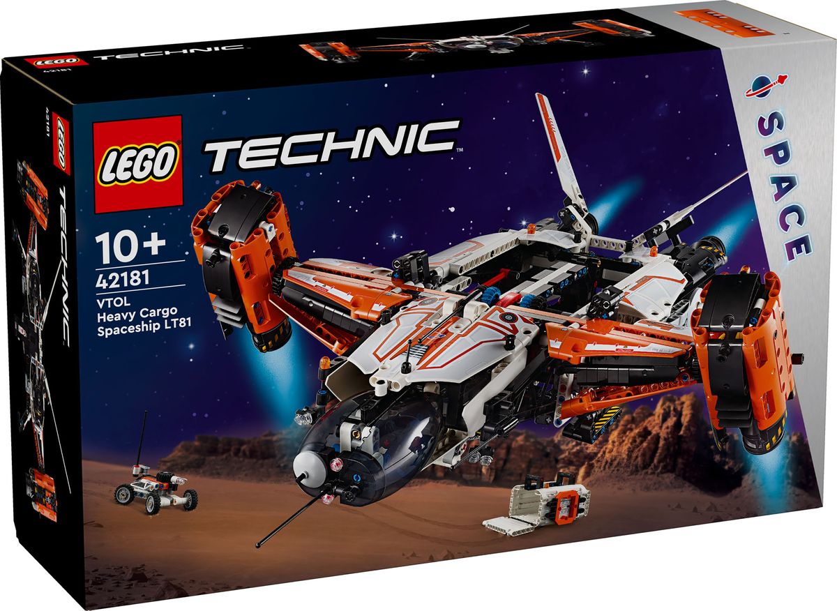 LEGO® Technic Space theme revealed by its designers