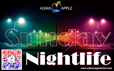 Sunday Nightlife Adams Apple Club Chiang Mai