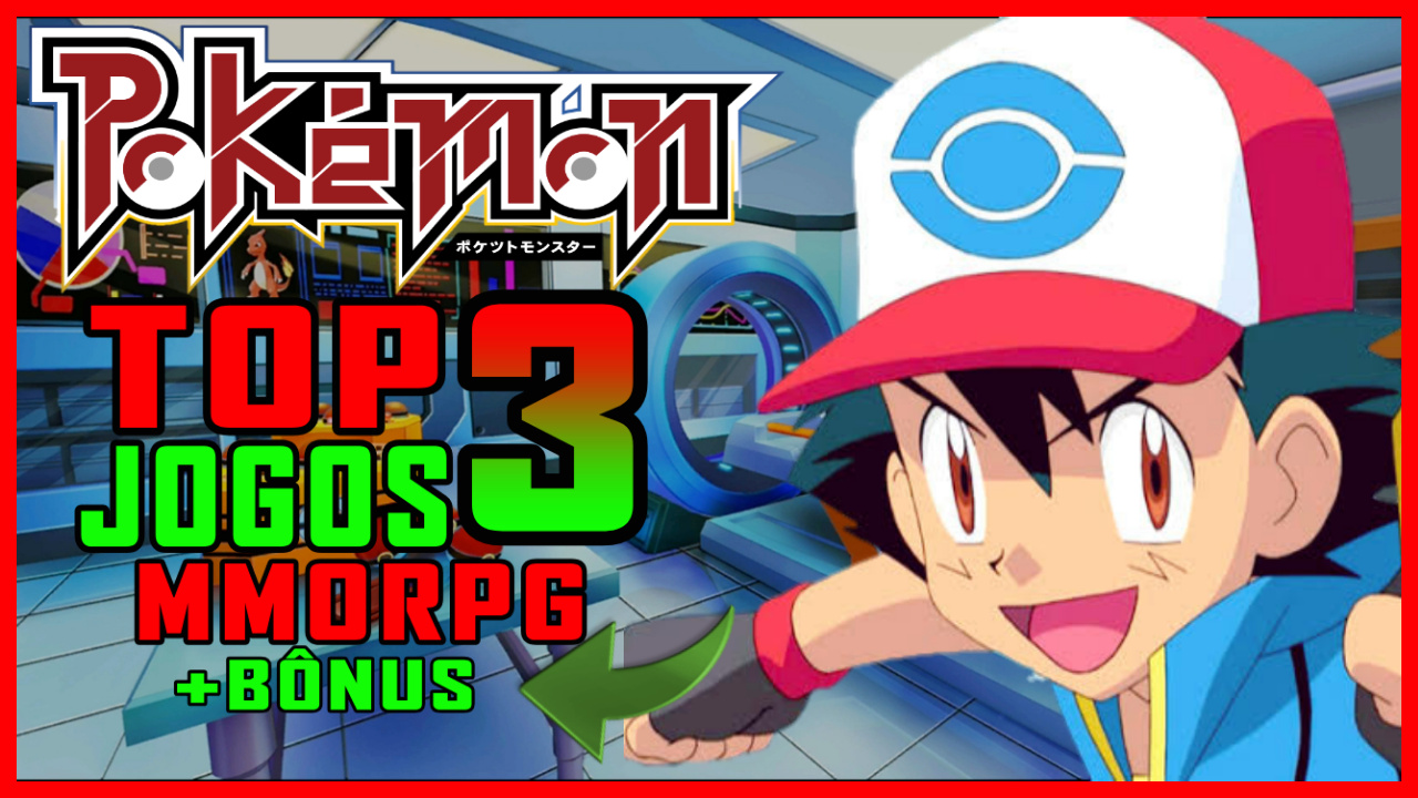 Pokemon MMO 3D #1 Conhecendo O Jogo 