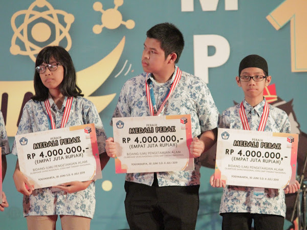 Jawa Barat Peraih Medali Terbanyak Di OSN SMP 2019