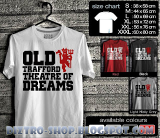 Kaos Manchester United Old Trafford