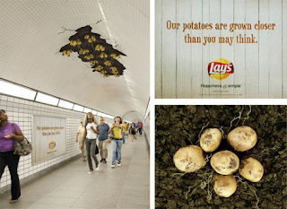 Contoh pembuatan iklan snack kentang yang menarik dan menjual