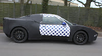 New 2009 Lotus Eagle Prototype Spy Photos & Video