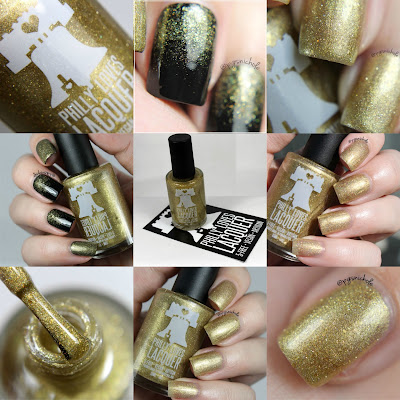 Philly Loves Lacquer Gold Lang Syne