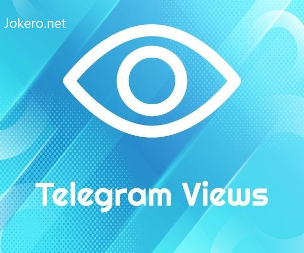 What is the reason for the increase in views on telegram channels?